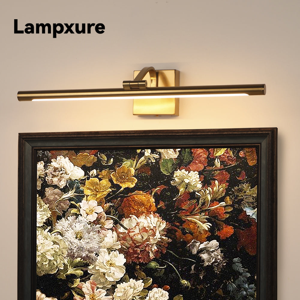 LAMPXURE Brass Picture Light