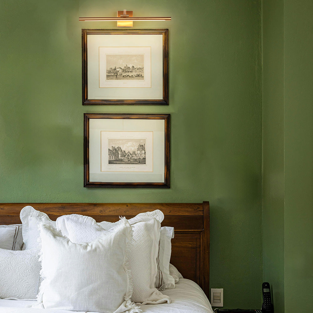 LAMPXURE Brass Picture Light